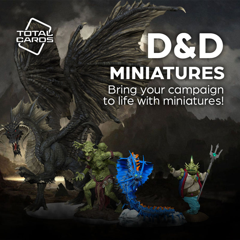 Spice up your campaign with these epic D&D minis!