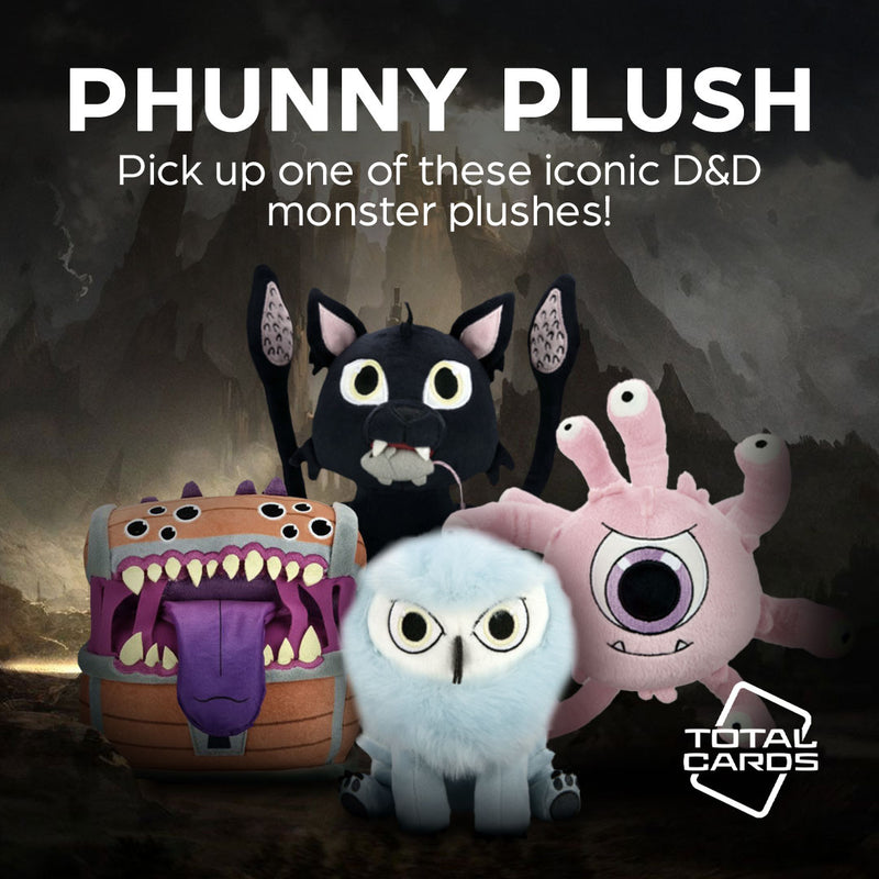 Grab an awesome D&D Plush!