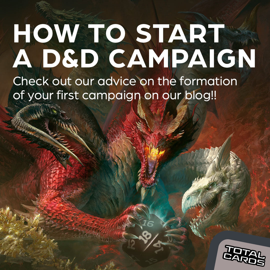 How to start a D&D campaign!