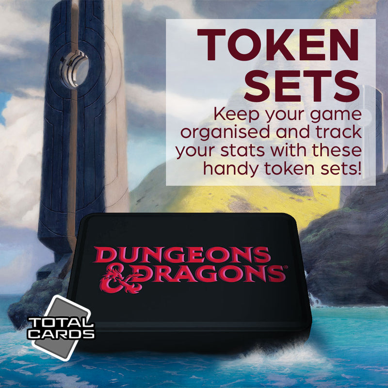 Level up with Dungeons & Dragons Token Sets!