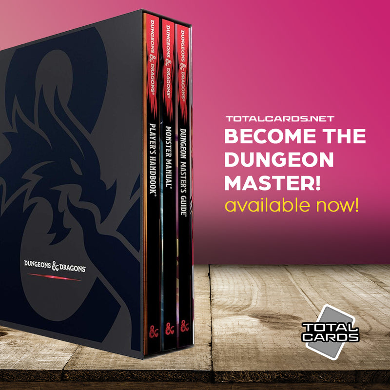Become the Dungeon Master!