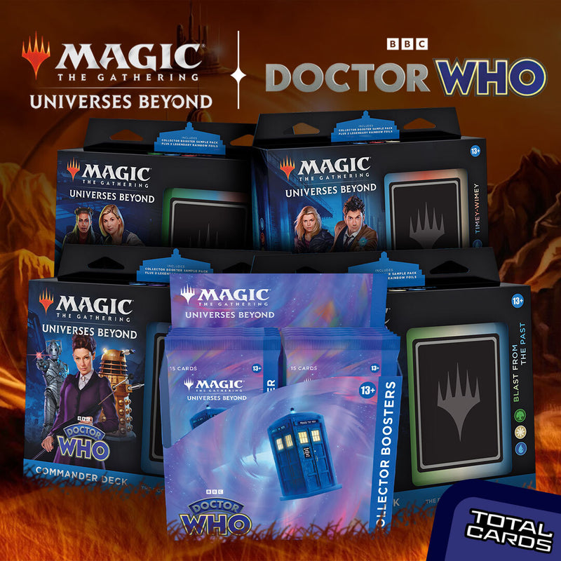 Doctor Who Commander Decks reveal!