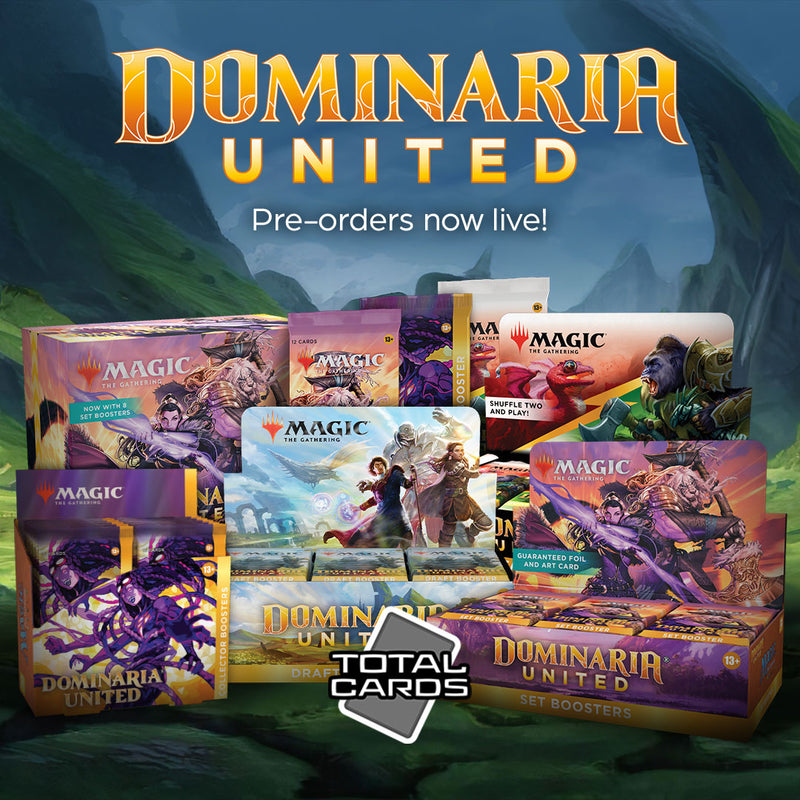 Dominaria United pre-orders are live!