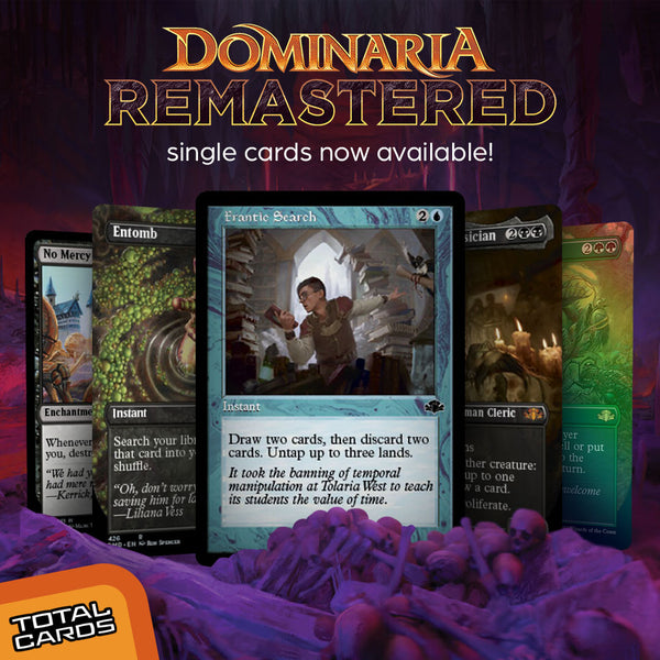 Dominaria Remastered single cards now available!