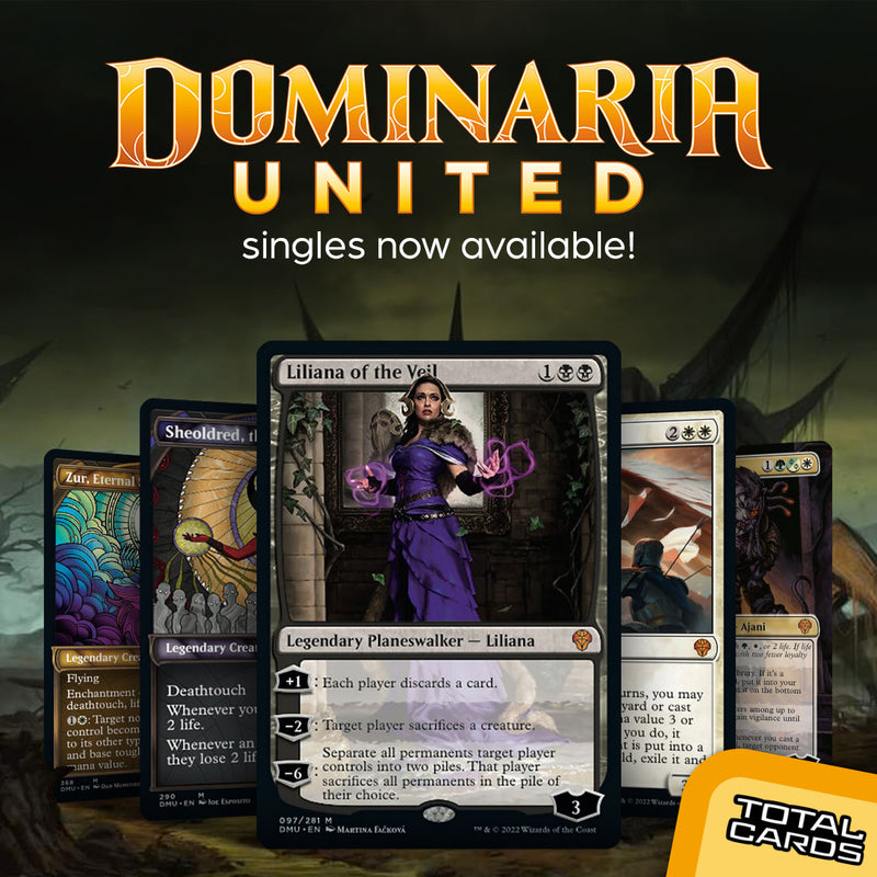 Dominaria United Single Cards now available!