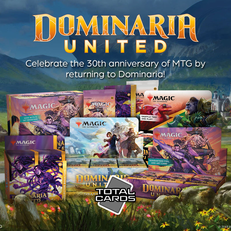 Dominaria United products revealed!