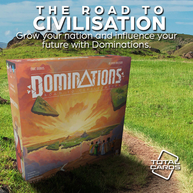 Build a civilisation and Venerate the gods in Dominations