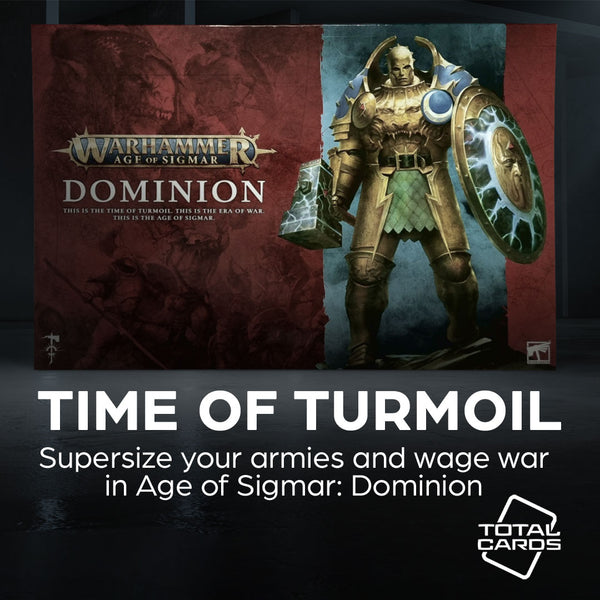 Start Collecting Age of Sigmar with the new Dominion box!