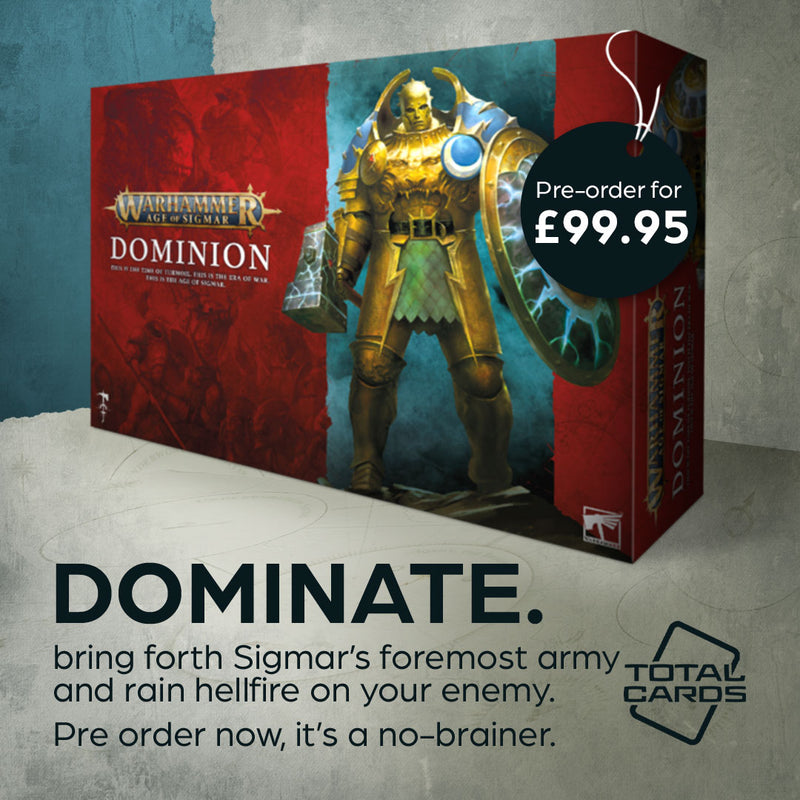 Enter into the world of Age of Sigmar with the new Dominion box!