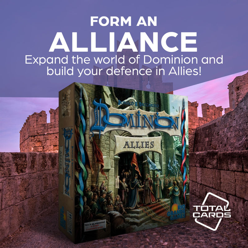 Gather Allies with this new awesome Dominion expansion!