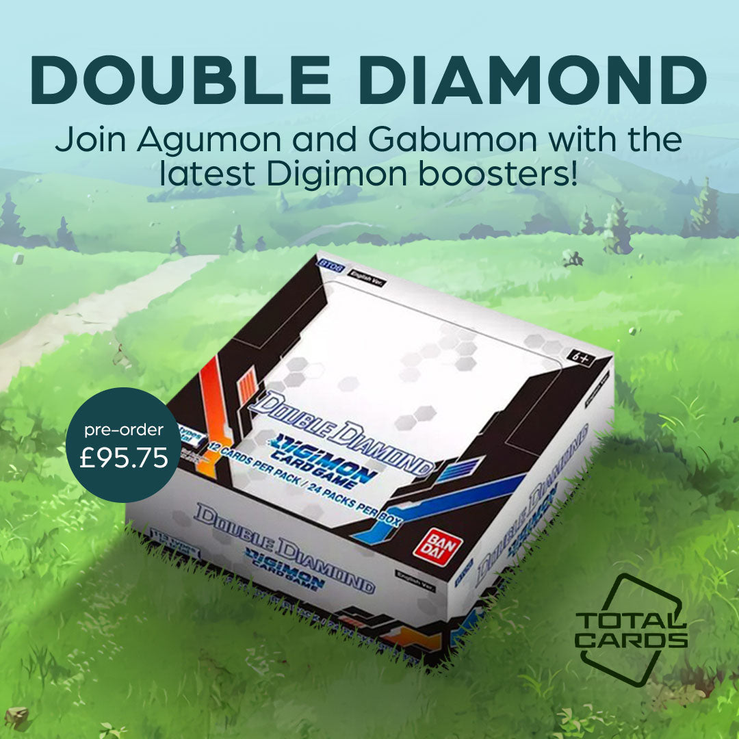Digimon digivolves once more with Double Diamond!