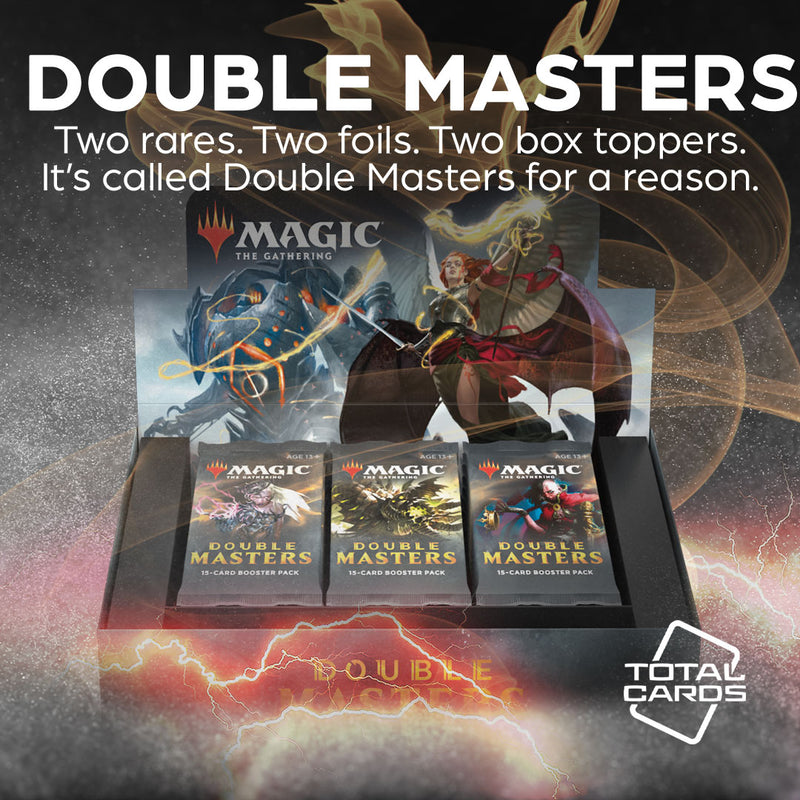 Double your power with Double Masters!