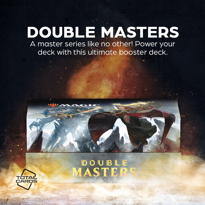 Boost your deck's power with Double Masters!