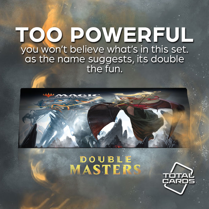 Increase the power of your collection with Double Masters!