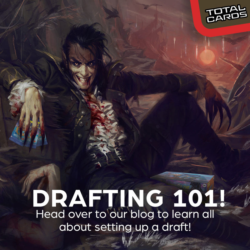 Magic the Gathering - How to Play the Draft Format!