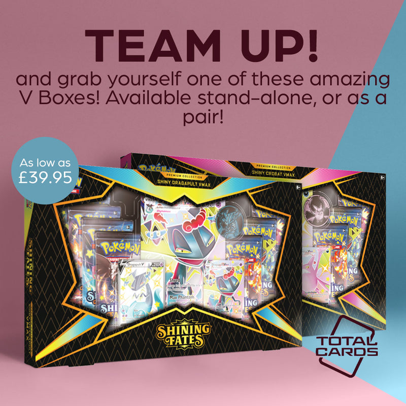Grab awesome Shiny Pokemon with Shining Fates Premium Collections!