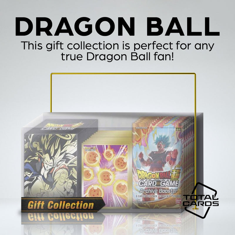 Experience Archive set with the Dragon Ball Super Card Game - GC01 Gift Collection!