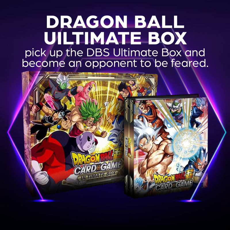 Go Super Saiyan with the Dragon Ball Super Ultimate Box!