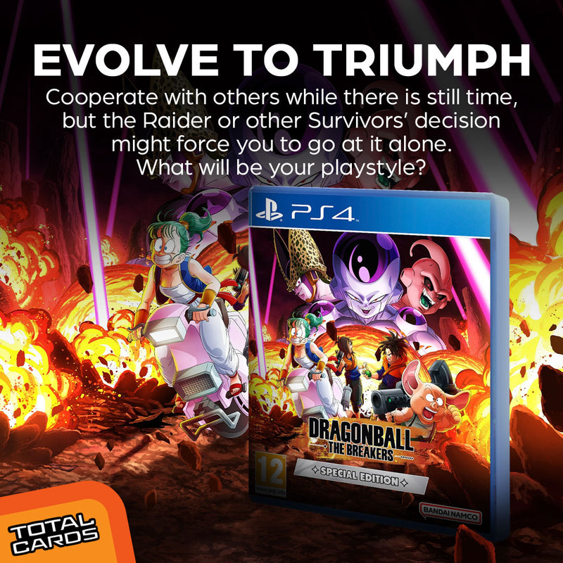 Dragon Ball The Breakers - Special Edition available to pre-order!