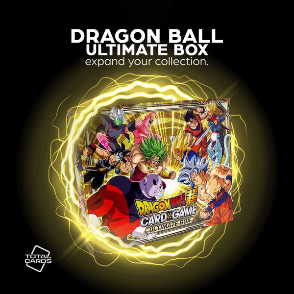 Power up you Dragon Ball Super collection with the Ultimate Box!