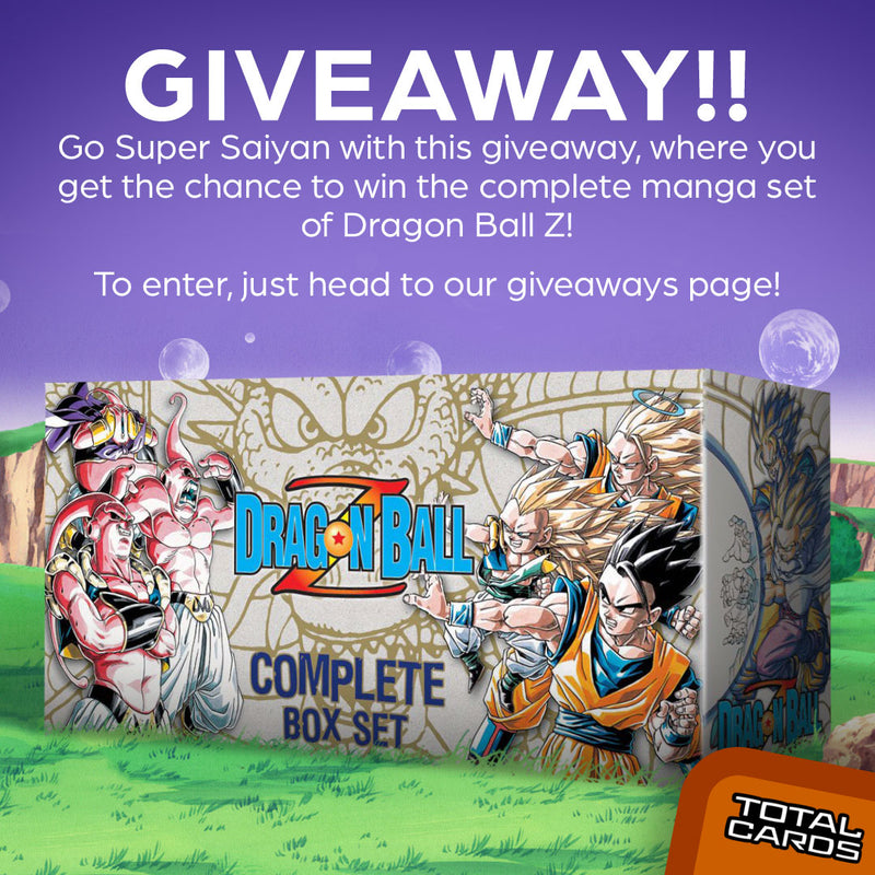 Dragon Ball Z Manga Giveaway!