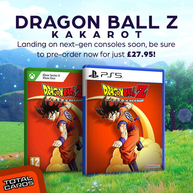 Dragon Ball Kakarot - now available to pre-order!