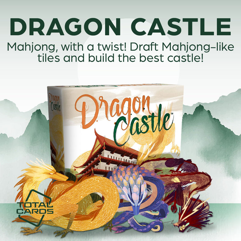 Construct the greatest fortress in Dragon Castle!