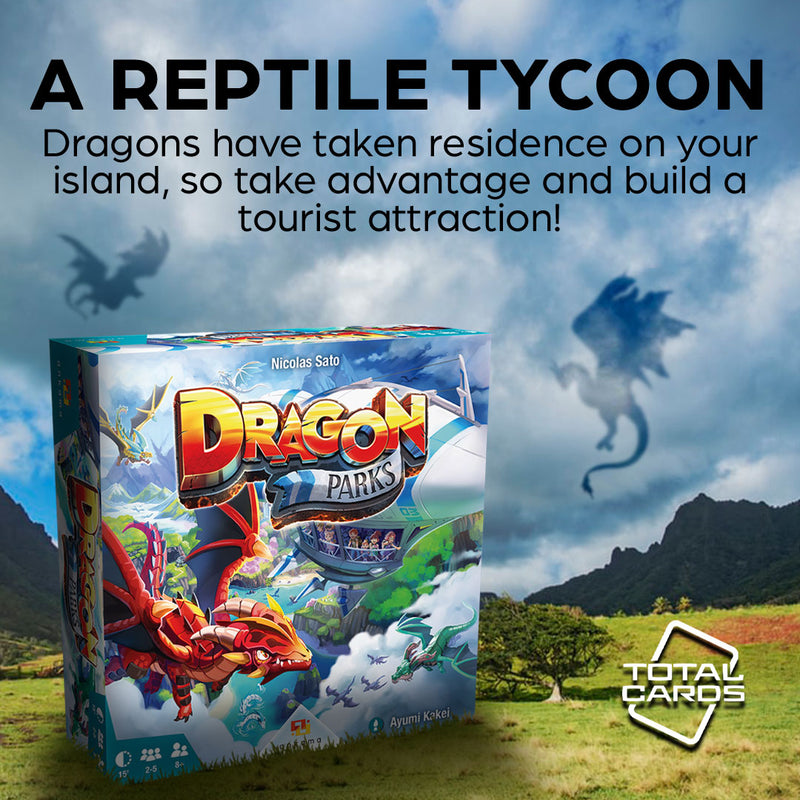 Attract visitors to your island in Dragon Parks!