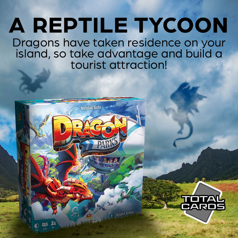 Become a Reptilian Tycoon in Dragon Parks!