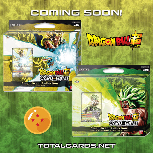 Dragon Ball Super - Magnificent Collection Images revealed!