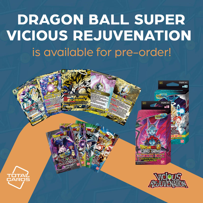 Vicious Rejuvenation is coming to Dragon Ball Super in January!