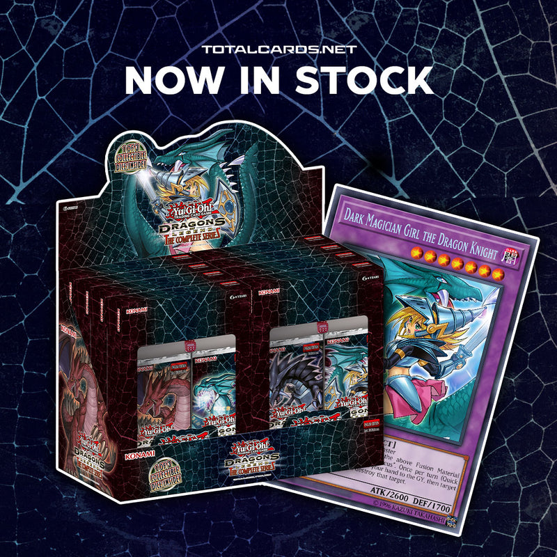 Yu-Gi-Oh! Dragons of Legend the Complete Series Now in Stock