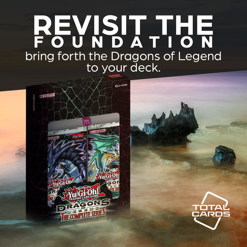 Unleash the beast with Dragons of Legend - The Complete Series!