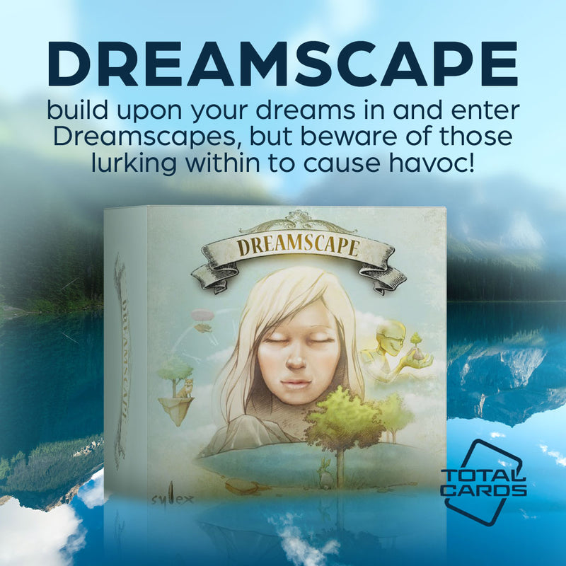 Explore the realm of sleep in Dreamscape!