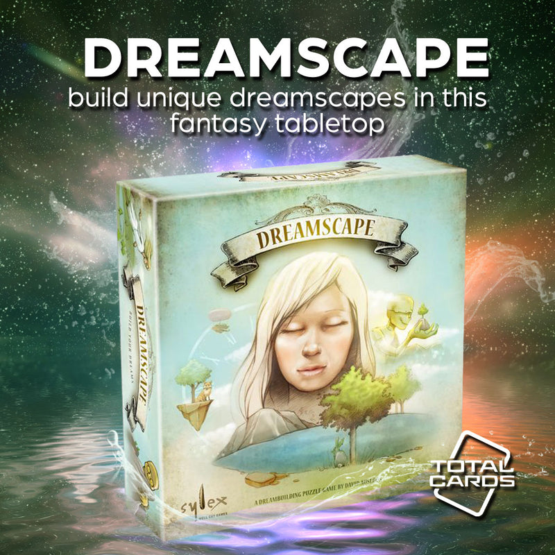 Dive into the realm of sleep in Dreamscape!