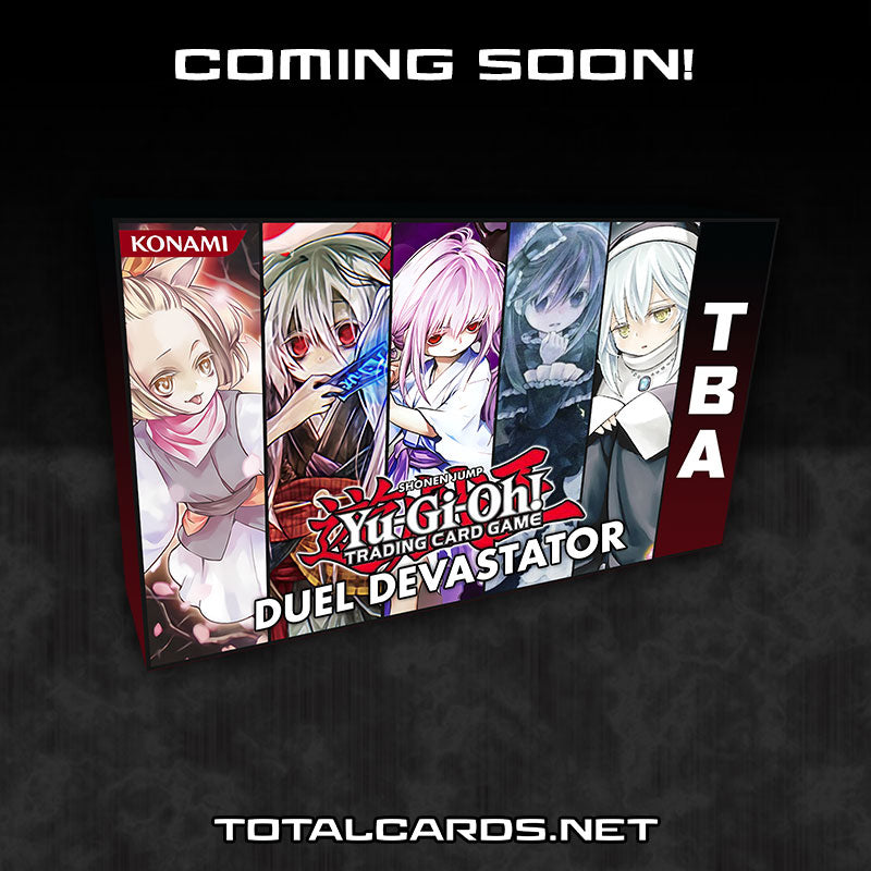 Yu-Gi-Oh! - Duel Devastator - Now Available to Pre-Order!!!