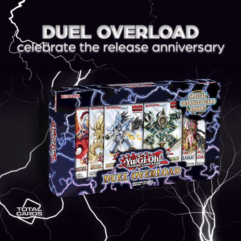 Celebrate the anniversary of Duel Overload!