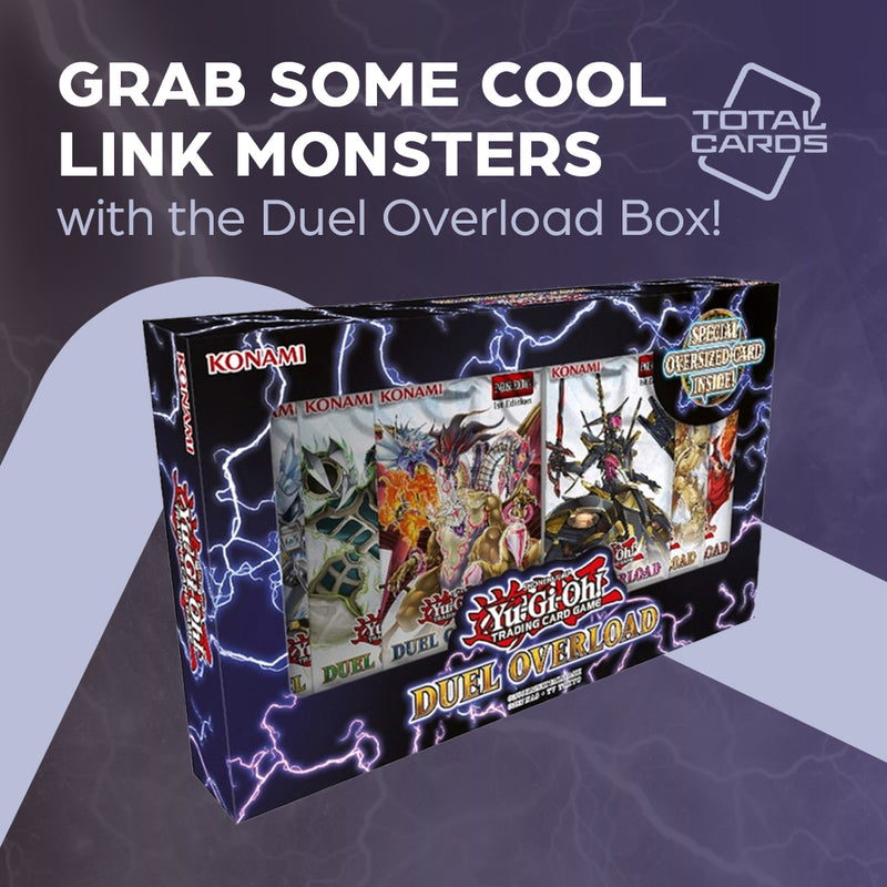 Grab a ton of awesome link monsters with Duel Overload!