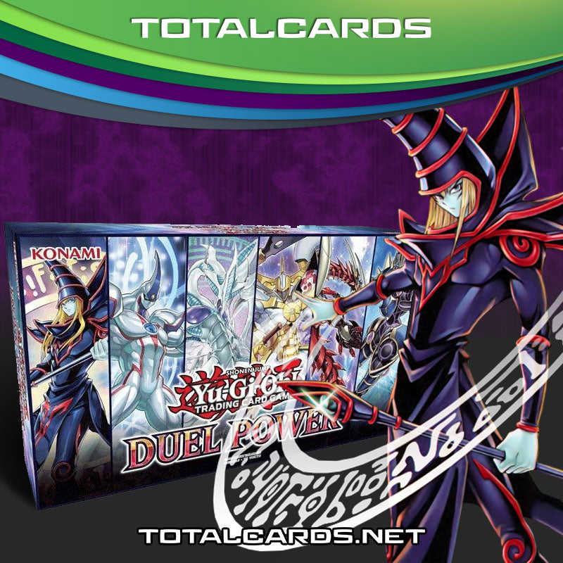 Yu-Gi-Oh! Duel Power Box Available for Pre-Order Now!!!