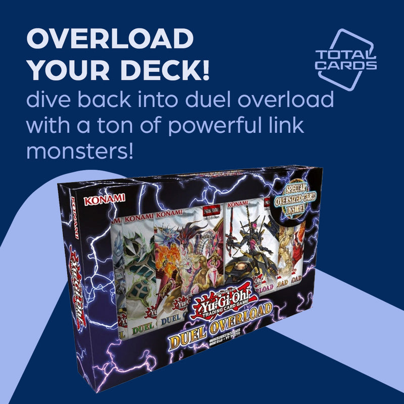 Dive back into Yu-Gi-Oh! Duel Overload!