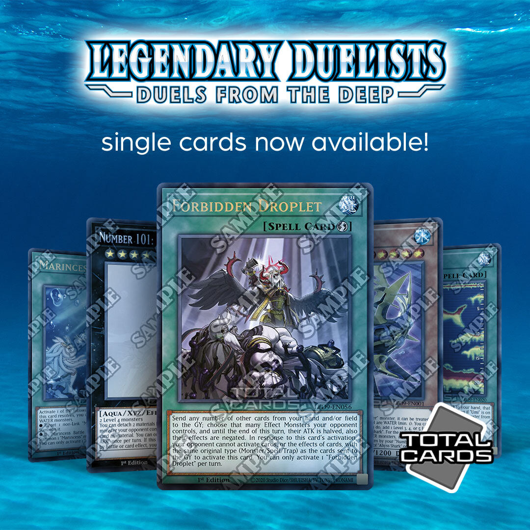 Duels from the Deep single cards now available!