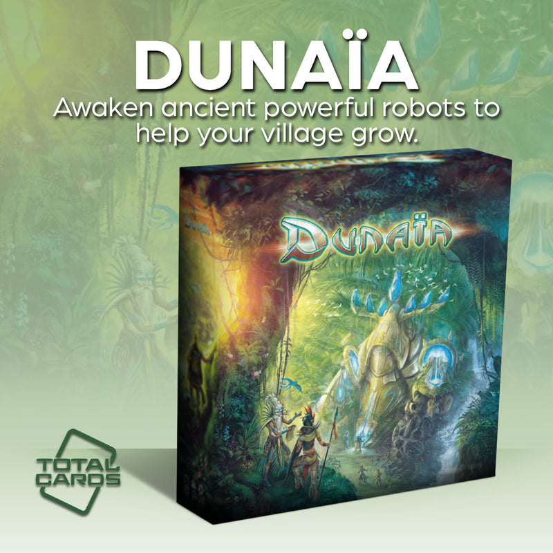 Create a grand civilisation in Dunaia!