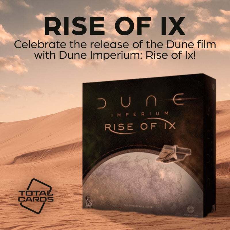 Control the spice in Dune Imperium – Rise Of Ix!