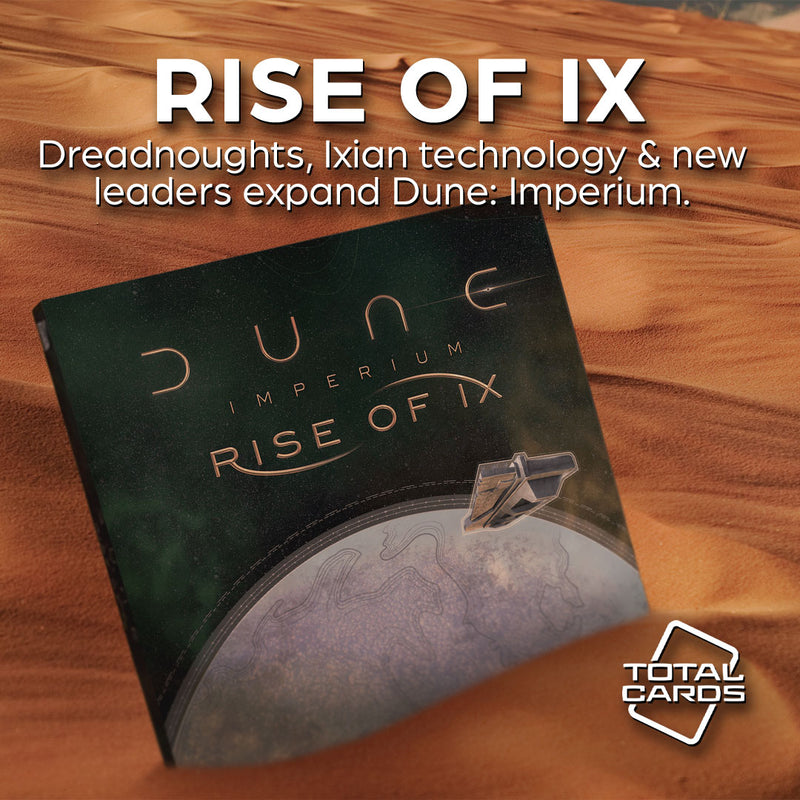 Return to Arakis in Dune Imperium – Rise Of Ix!