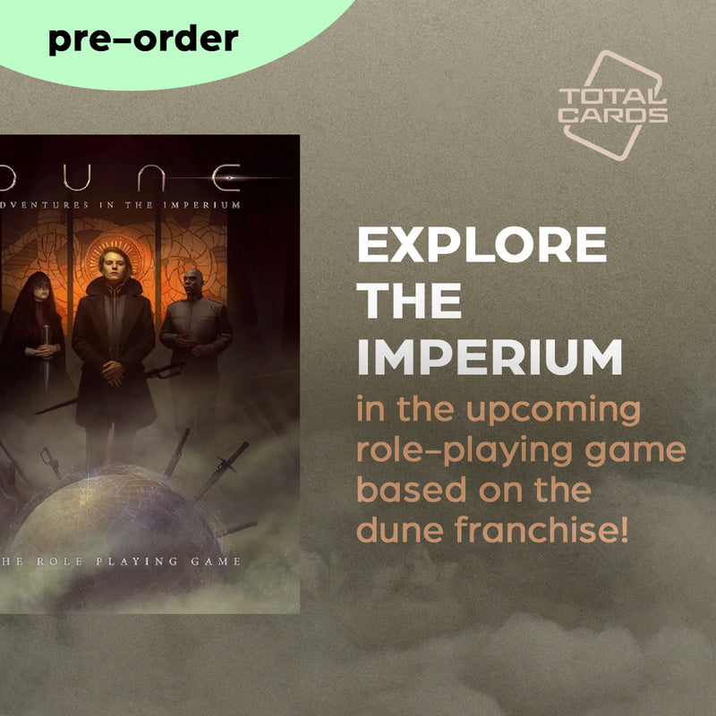 Explore the imperium in the upcoming Dune RPG!