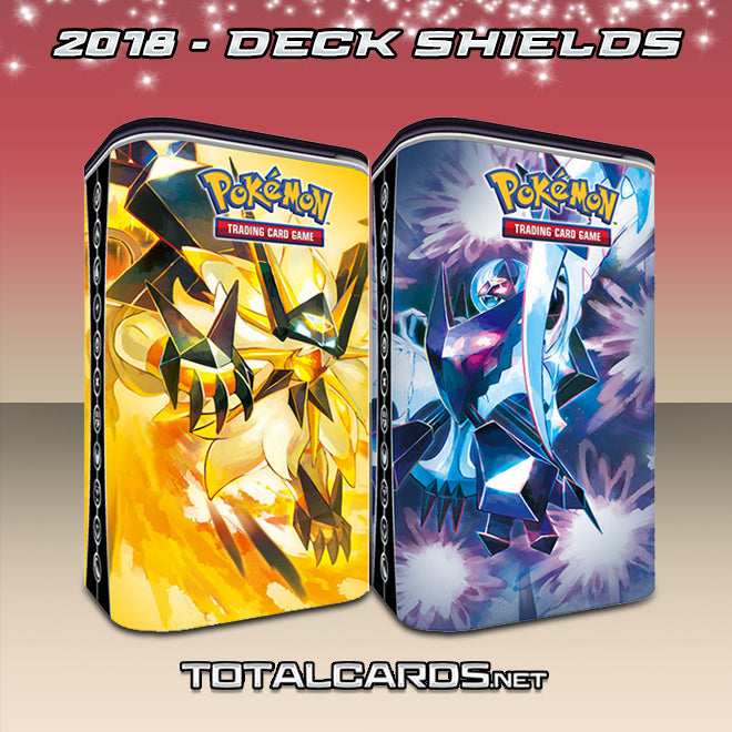 New Pokemon Deck Shields Announced!