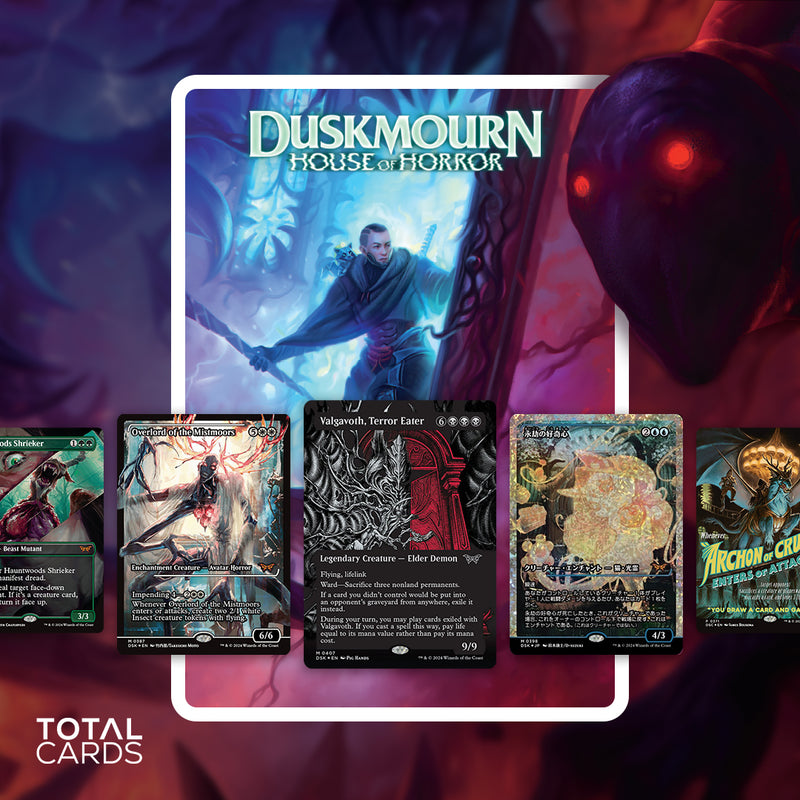 MTG Duskmourn House of Horror: Card Previews, Set Spoilers and more! MTG Duskmourn House of Horror: Card Previews, Set Spoilers and more!