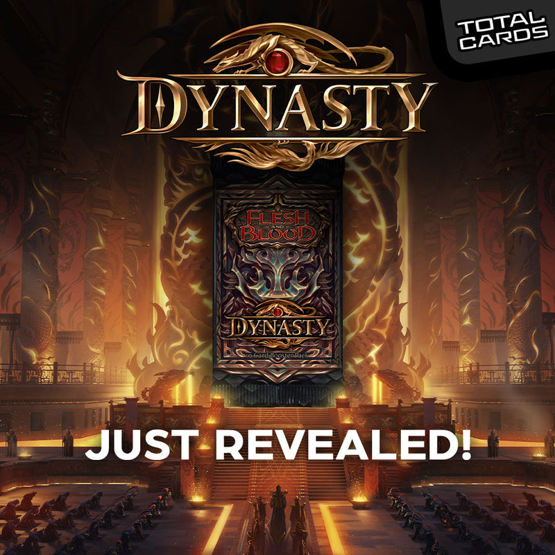 Flesh and Blood Dynasty announced!