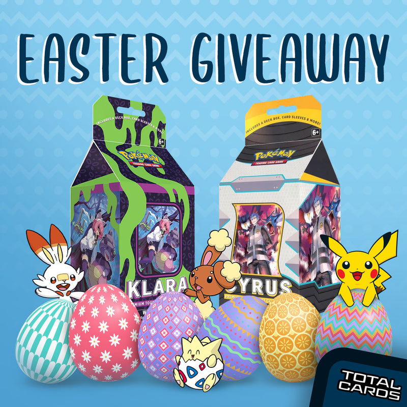 Pokemon - Cyrus & Klara Premium Tournament Collections - Easter Giveaway