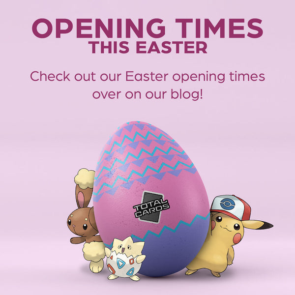 Easter Opening And Delivery Times 2022!